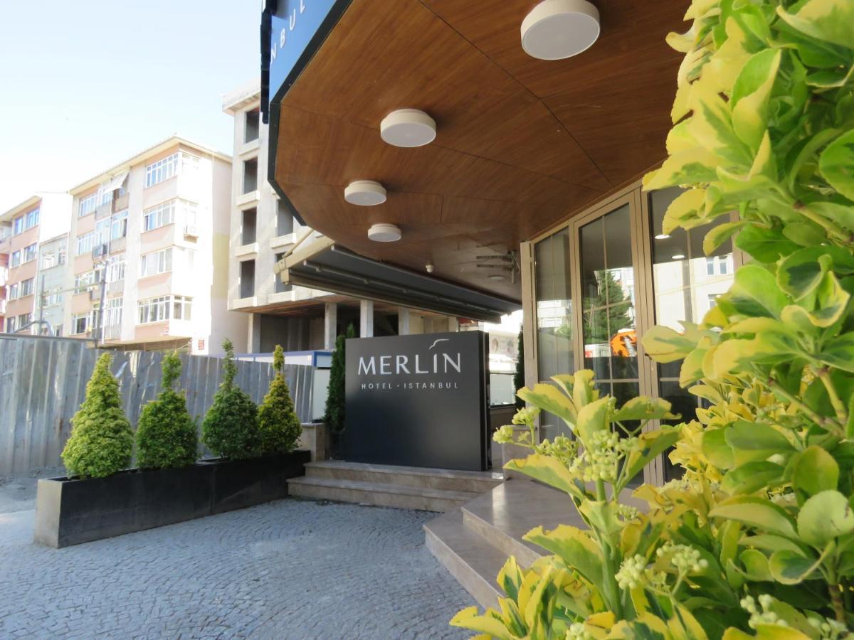 Merlin Hotel Istanboel Buitenkant foto