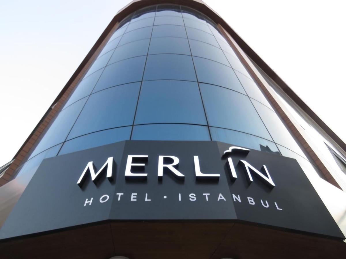 Merlin Hotel Istanboel Buitenkant foto